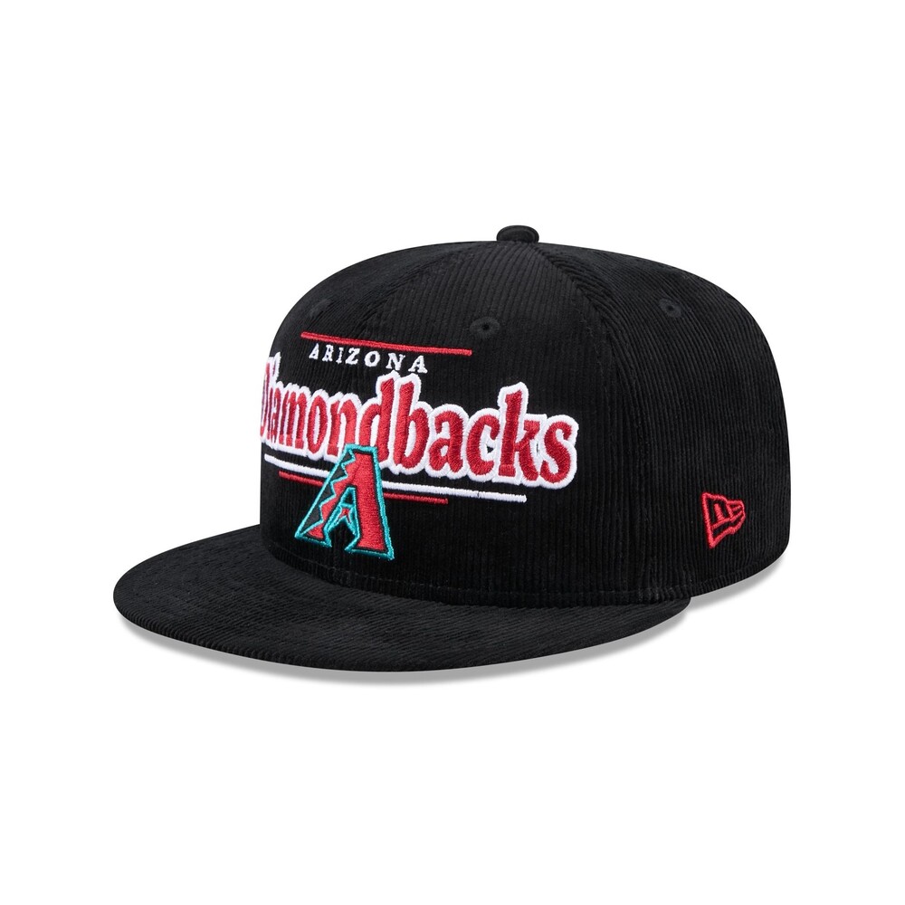 New Era Arizona Diamondbacks Throwback Display 9FIFTY Snapback Hat - One Size